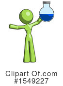 Green Design Mascot Clipart #1549227 by Leo Blanchette