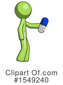 Green Design Mascot Clipart #1549240 by Leo Blanchette