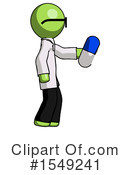 Green Design Mascot Clipart #1549241 by Leo Blanchette