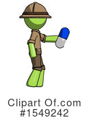 Green Design Mascot Clipart #1549242 by Leo Blanchette