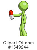 Green Design Mascot Clipart #1549244 by Leo Blanchette