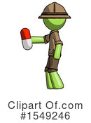 Green Design Mascot Clipart #1549246 by Leo Blanchette