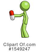 Green Design Mascot Clipart #1549247 by Leo Blanchette
