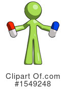 Green Design Mascot Clipart #1549248 by Leo Blanchette