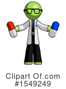 Green Design Mascot Clipart #1549249 by Leo Blanchette