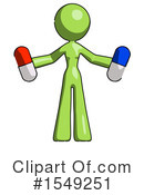 Green Design Mascot Clipart #1549251 by Leo Blanchette