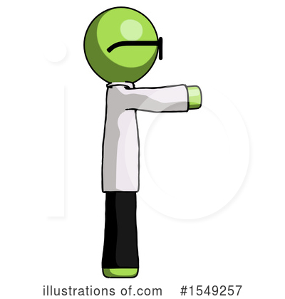 Royalty-Free (RF) Green Design Mascot Clipart Illustration by Leo Blanchette - Stock Sample #1549257