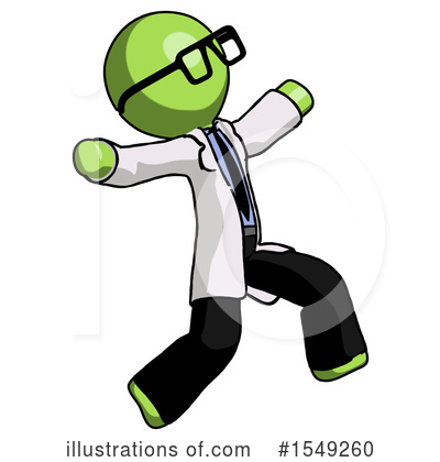 Royalty-Free (RF) Green Design Mascot Clipart Illustration by Leo Blanchette - Stock Sample #1549260