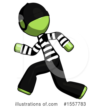 Royalty-Free (RF) Green Design Mascot Clipart Illustration by Leo Blanchette - Stock Sample #1557783
