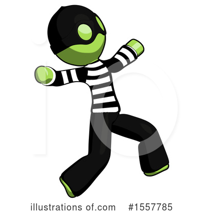 Royalty-Free (RF) Green Design Mascot Clipart Illustration by Leo Blanchette - Stock Sample #1557785