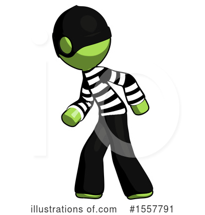 Royalty-Free (RF) Green Design Mascot Clipart Illustration by Leo Blanchette - Stock Sample #1557791