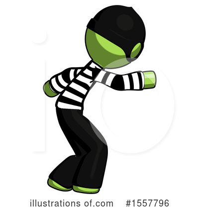Royalty-Free (RF) Green Design Mascot Clipart Illustration by Leo Blanchette - Stock Sample #1557796