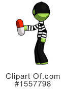 Green Design Mascot Clipart #1557798 by Leo Blanchette