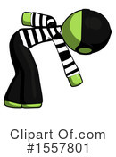 Green Design Mascot Clipart #1557801 by Leo Blanchette