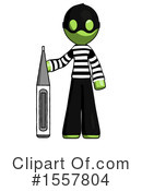 Green Design Mascot Clipart #1557804 by Leo Blanchette