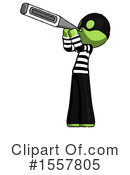 Green Design Mascot Clipart #1557805 by Leo Blanchette