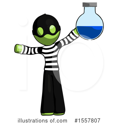 Royalty-Free (RF) Green Design Mascot Clipart Illustration by Leo Blanchette - Stock Sample #1557807