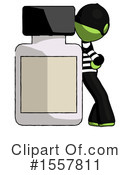 Green Design Mascot Clipart #1557811 by Leo Blanchette