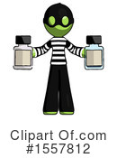 Green Design Mascot Clipart #1557812 by Leo Blanchette