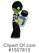 Green Design Mascot Clipart #1557813 by Leo Blanchette