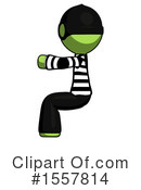 Green Design Mascot Clipart #1557814 by Leo Blanchette