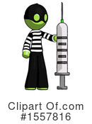 Green Design Mascot Clipart #1557816 by Leo Blanchette
