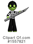 Green Design Mascot Clipart #1557821 by Leo Blanchette