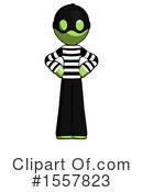 Green Design Mascot Clipart #1557823 by Leo Blanchette