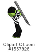 Green Design Mascot Clipart #1557826 by Leo Blanchette