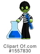 Green Design Mascot Clipart #1557830 by Leo Blanchette