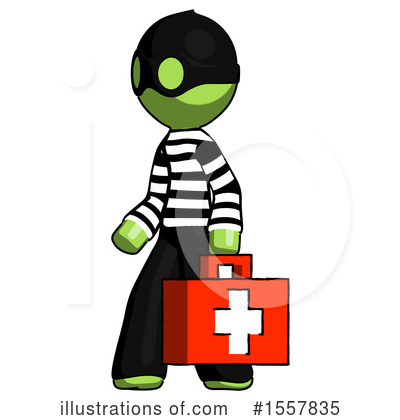 Royalty-Free (RF) Green Design Mascot Clipart Illustration by Leo Blanchette - Stock Sample #1557835