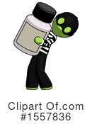 Green Design Mascot Clipart #1557836 by Leo Blanchette