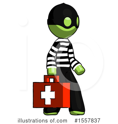 Royalty-Free (RF) Green Design Mascot Clipart Illustration by Leo Blanchette - Stock Sample #1557837
