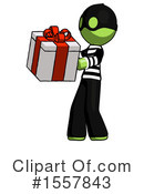 Green Design Mascot Clipart #1557843 by Leo Blanchette