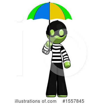 Royalty-Free (RF) Green Design Mascot Clipart Illustration by Leo Blanchette - Stock Sample #1557845