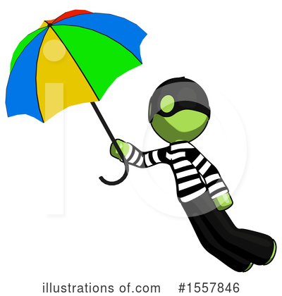 Royalty-Free (RF) Green Design Mascot Clipart Illustration by Leo Blanchette - Stock Sample #1557846