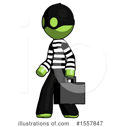 Royalty-Free (RF) Green Design Mascot Clipart Illustration by Leo Blanchette - Stock Sample #1557847