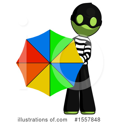 Royalty-Free (RF) Green Design Mascot Clipart Illustration by Leo Blanchette - Stock Sample #1557848