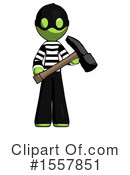 Green Design Mascot Clipart #1557851 by Leo Blanchette