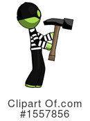 Green Design Mascot Clipart #1557856 by Leo Blanchette