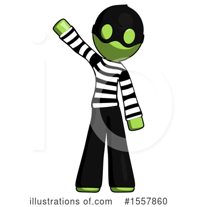 Royalty-Free (RF) Green Design Mascot Clipart Illustration by Leo Blanchette - Stock Sample #1557860