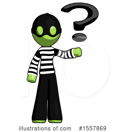 Royalty-Free (RF) Green Design Mascot Clipart Illustration by Leo Blanchette - Stock Sample #1557869