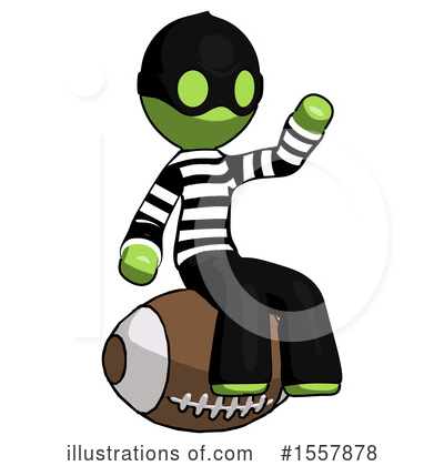 Royalty-Free (RF) Green Design Mascot Clipart Illustration by Leo Blanchette - Stock Sample #1557878