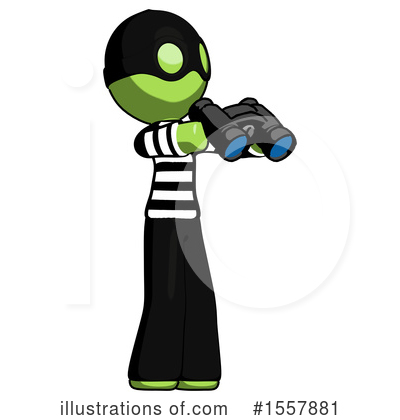 Royalty-Free (RF) Green Design Mascot Clipart Illustration by Leo Blanchette - Stock Sample #1557881