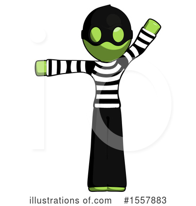 Royalty-Free (RF) Green Design Mascot Clipart Illustration by Leo Blanchette - Stock Sample #1557883