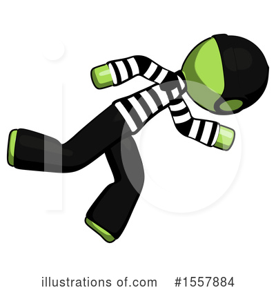 Royalty-Free (RF) Green Design Mascot Clipart Illustration by Leo Blanchette - Stock Sample #1557884