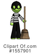 Green Design Mascot Clipart #1557901 by Leo Blanchette