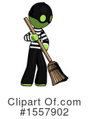 Green Design Mascot Clipart #1557902 by Leo Blanchette