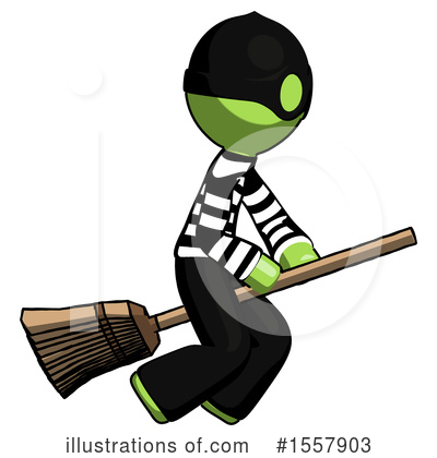 Royalty-Free (RF) Green Design Mascot Clipart Illustration by Leo Blanchette - Stock Sample #1557903