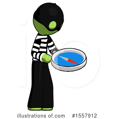 Royalty-Free (RF) Green Design Mascot Clipart Illustration by Leo Blanchette - Stock Sample #1557912